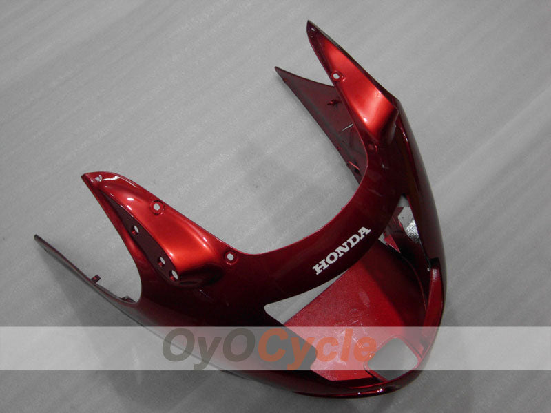 Kit de carénage à injection pour CBR1100XX 96-07 - Rouge - Style usine #OYO87902802