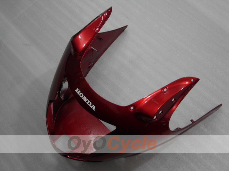 Kit de carénage à injection pour CBR1100XX 96-07 - Rouge - Style usine #OYO87902802