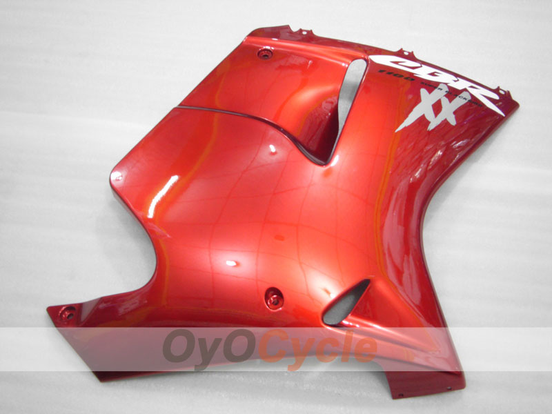 Kit de carénage à injection pour CBR1100XX 96-07 - Rouge - Style usine #OYO87902802