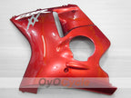 Kit de carénage à injection pour CBR1100XX 96-07 - Rouge - Style usine #OYO87902802