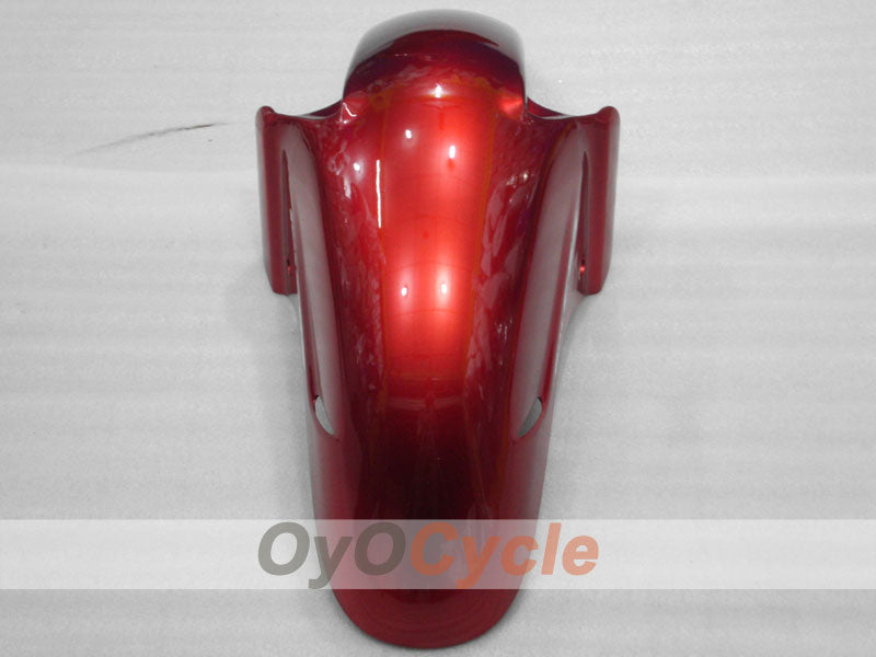 Kit de carénage à injection pour CBR1100XX 96-07 - Rouge - Style usine #OYO87902802
