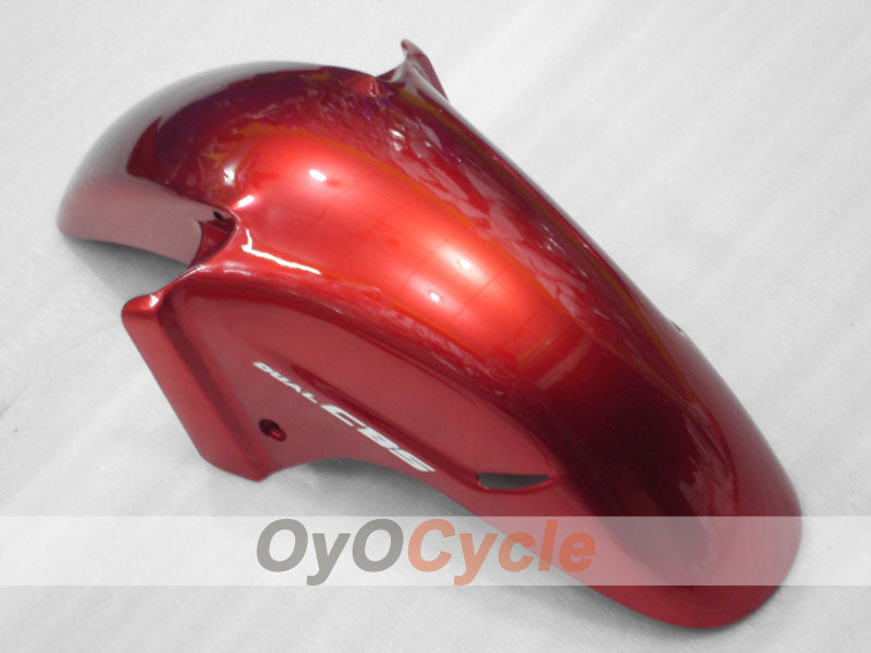 Kit de carénage à injection pour CBR1100XX 96-07 - Rouge - Style usine #OYO87902802