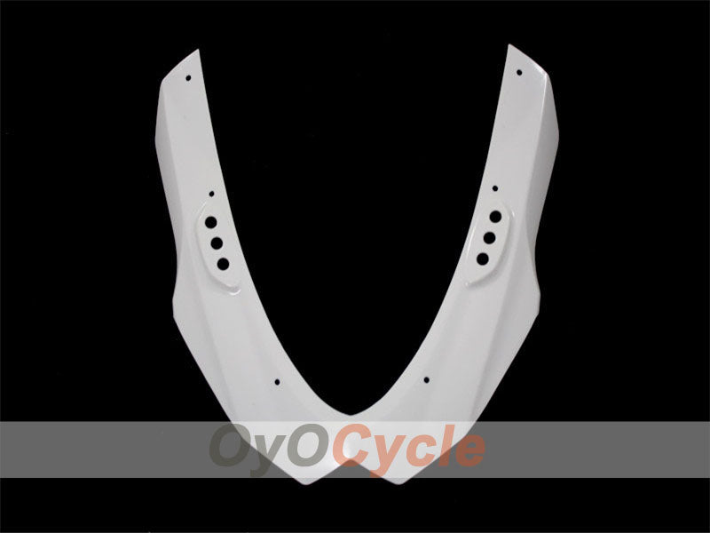 Kit de carénages injectés non peints pour GSX R1000 09-16 - Blanc - Style d’origine #OYO87902488