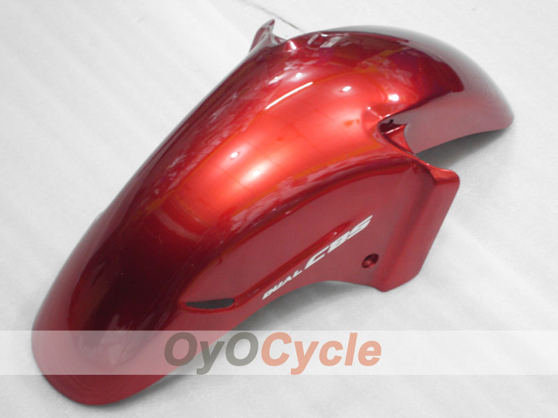 Kit de carénage à injection pour CBR1100XX 96-07 - Rouge - Style usine #OYO87902802