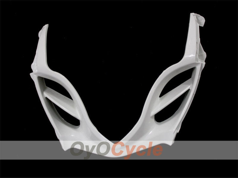 Kit de carénages injectés non peints pour GSX R1000 09-16 - Blanc - Style d’origine #OYO87902488