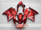 Kit de carénage à injection pour CBR1100XX 96-07 - Rouge - Style usine #OYO87902802