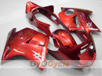 Kit de carénage à injection pour CBR1100XX 96-07 - Rouge - Style usine #OYO87902802