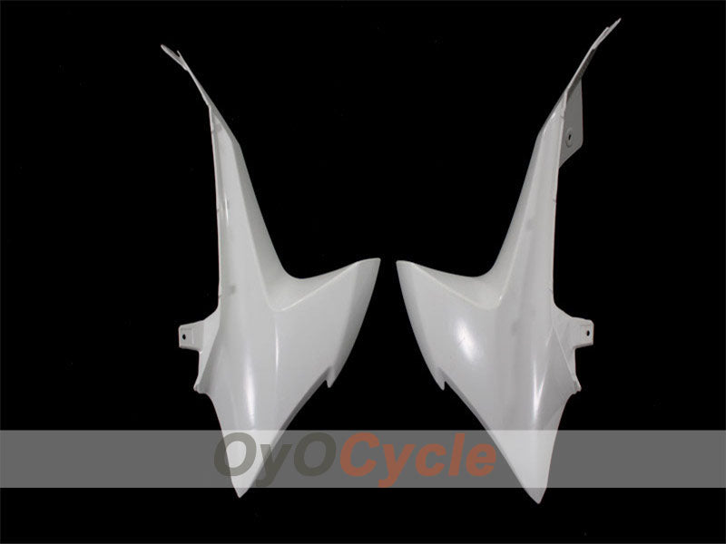 Kit de carénages injectés non peints pour GSX R1000 09-16 - Blanc - Style d’origine #OYO87902488