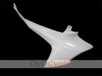 Kit de carénages injectés non peints pour GSX R1000 09-16 - Blanc - Style d’origine #OYO87902488