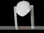 Kit de carénages injectés non peints pour GSX R1000 09-16 - Blanc - Style d’origine #OYO87902488