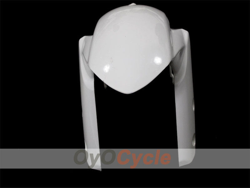 Kit de carénages injectés non peints pour GSX R1000 09-16 - Blanc - Style d’origine #OYO87902488