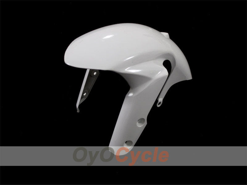 Kit de carénages injectés non peints pour GSX R1000 09-16 - Blanc - Style d’origine #OYO87902488