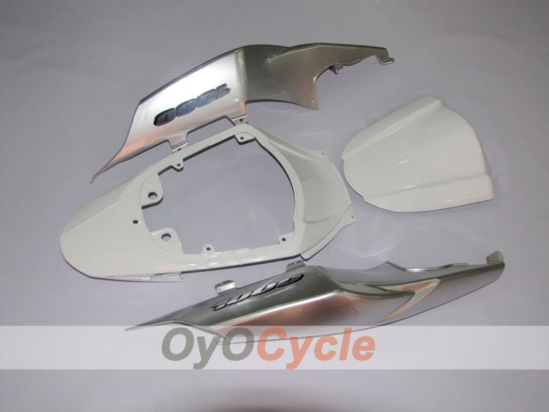 Kit de carénage à injection pour GSX R1000 07-08 - Blanc, argenté - Style d'origine #OYO87902891