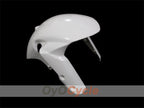 Kit de carénages injectés non peints pour GSX R1000 09-16 - Blanc - Style d’origine #OYO87902488