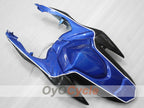 Kit de carénage à injection pour GSX R1000 09-16 - Bleu, Blanc - Style d'origine, MOTUL #OYO87902868