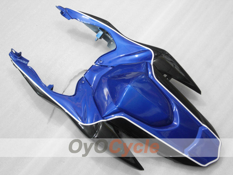 Kit de carénage à injection pour GSX R1000 09-16 - Bleu, Blanc - Style d'origine, MOTUL #OYO87902868