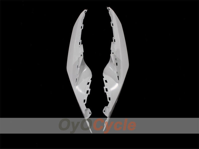 Kit de carénages injectés non peints pour GSX R1000 09-16 - Blanc - Style d’origine #OYO87902488