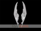 Kit de carénages injectés non peints pour GSX R1000 09-16 - Blanc - Style d’origine #OYO87902488