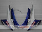 Kit de carénage à injection pour GSX R1000 09-16 - Bleu, Blanc - Style d'origine, MOTUL #OYO87902868