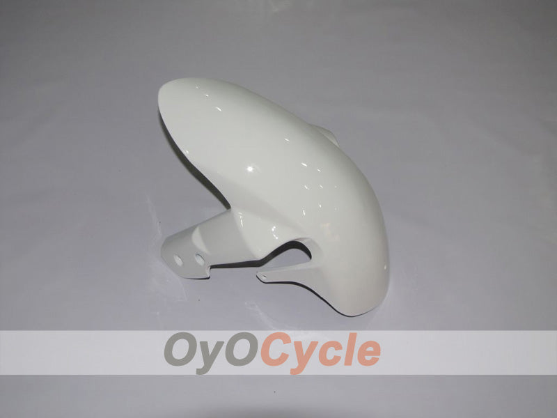 Kit de carénage à injection pour GSX R1000 07-08 - Blanc, argenté - Style d'origine #OYO87902891
