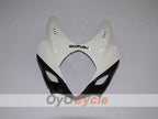 Kit de carénage à injection pour GSX R1000 07-08 - Blanc, argenté - Style d'origine #OYO87902891