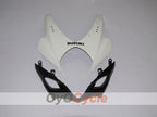 Kit de carénage à injection pour GSX R1000 07-08 - Blanc, argenté - Style d'origine #OYO87902891