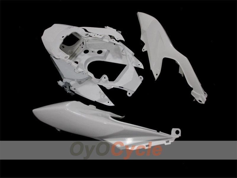 Kit de carénages injectés non peints pour GSX R1000 09-16 - Blanc - Style d’origine #OYO87902488
