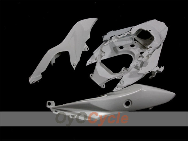 Kit de carénages injectés non peints pour GSX R1000 09-16 - Blanc - Style d’origine #OYO87902488