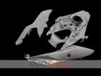 Kit de carénages injectés non peints pour GSX R1000 09-16 - Blanc - Style d’origine #OYO87902488
