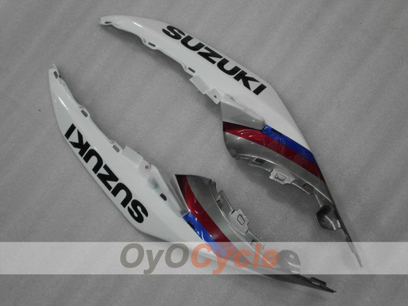 Kit de carénage à injection pour GSX R1000 09-16 - Bleu, Blanc - Style d'origine, MOTUL #OYO87902868