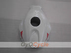 Kit de carénage à injection pour CBR600RR 03-04 - Blanc - Style d'origine #OYO87902564