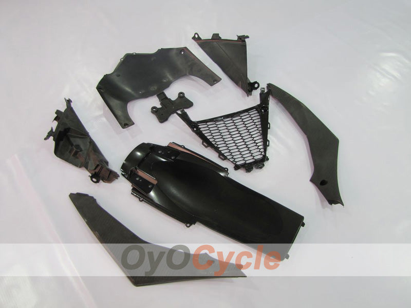 Kit de carénage à injection pour GSX R1000 07-08 - Blanc, argenté - Style d'origine #OYO87902891