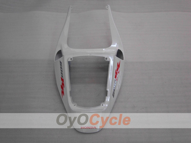 Kit de carénage à injection pour CBR600RR 03-04 - Blanc - Style d'origine #OYO87902564