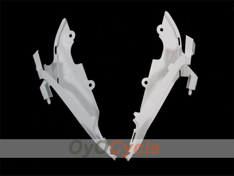Kit de carénages injectés non peints pour GSX R1000 09-16 - Blanc - Style d’origine #OYO87902488