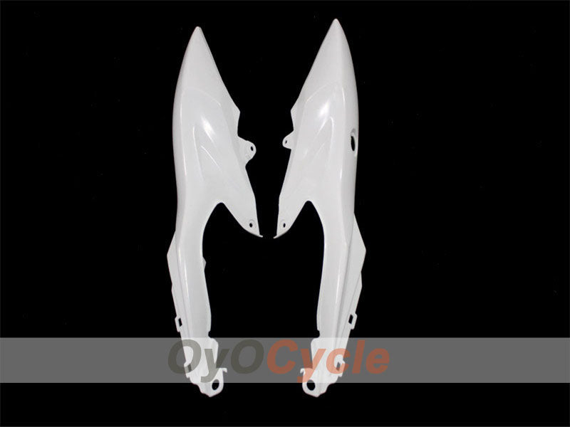 Kit de carénages injectés non peints pour GSX R1000 09-16 - Blanc - Style d’origine #OYO87902488