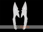 Kit de carénages injectés non peints pour GSX R1000 09-16 - Blanc - Style d’origine #OYO87902488