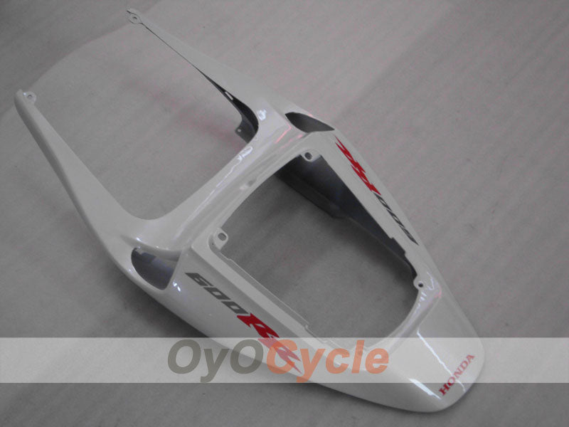 Kit de carénage à injection pour CBR600RR 03-04 - Blanc - Style d'origine #OYO87902564