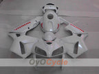 Kit de carénage à injection pour CBR600RR 03-04 - Blanc - Style d'origine #OYO87902564