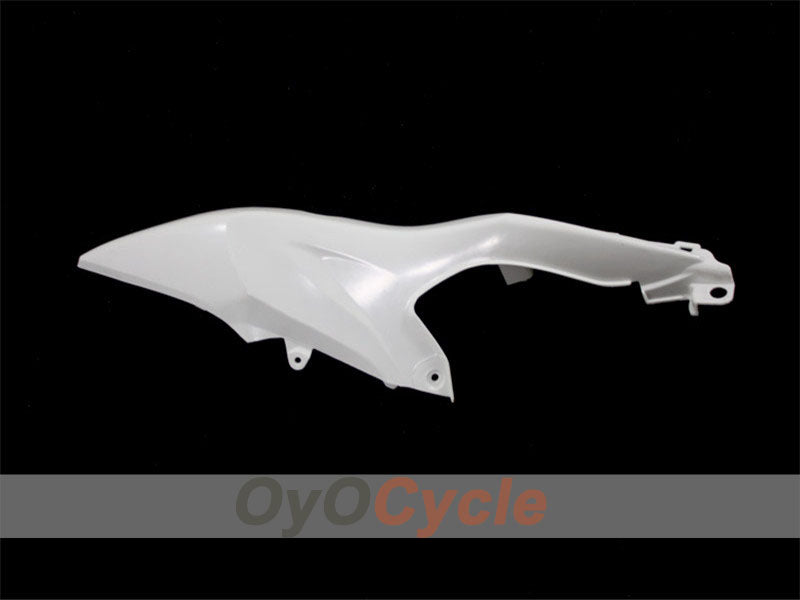 Kit de carénages injectés non peints pour GSX R1000 09-16 - Blanc - Style d’origine #OYO87902488