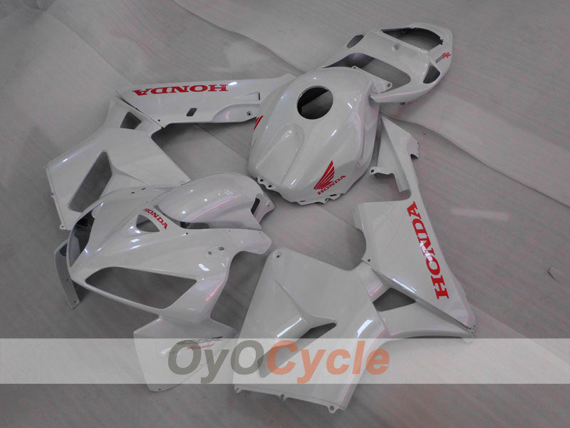 Kit de carénage à injection pour CBR600RR 03-04 - Blanc - Style d'origine #OYO87902564 Image secondaire du produit
