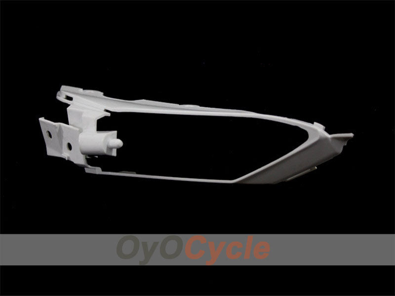 Kit de carénages injectés non peints pour GSX R1000 09-16 - Blanc - Style d’origine #OYO87902488