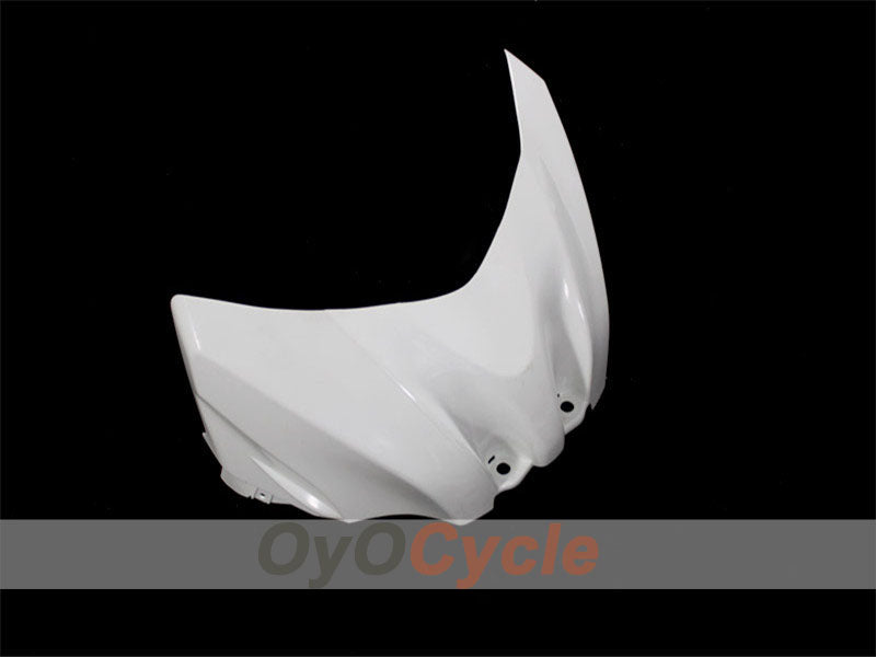 Kit de carénages injectés non peints pour GSX R1000 09-16 - Blanc - Style d’origine #OYO87902488