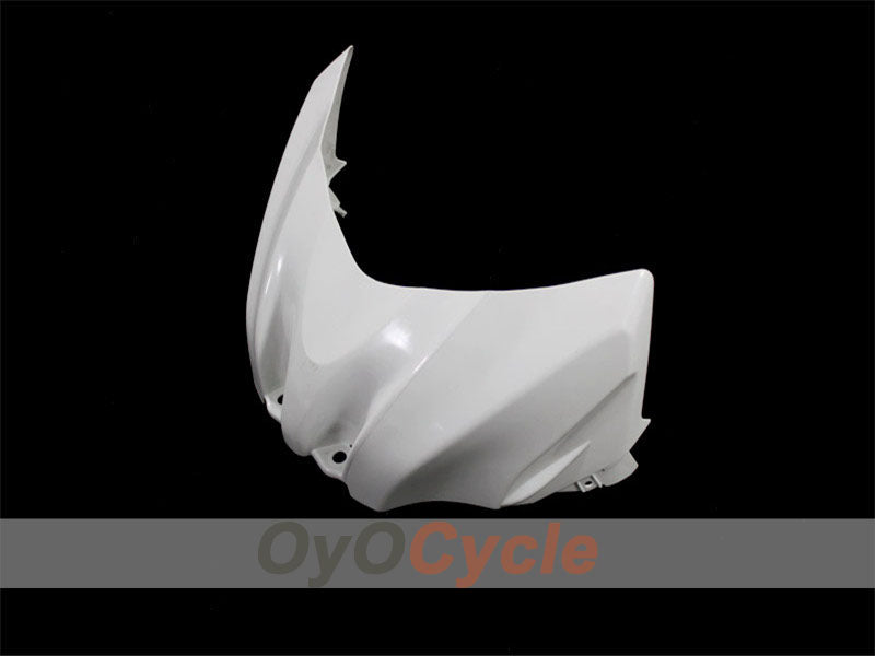 Kit de carénages injectés non peints pour GSX R1000 09-16 - Blanc - Style d’origine #OYO87902488
