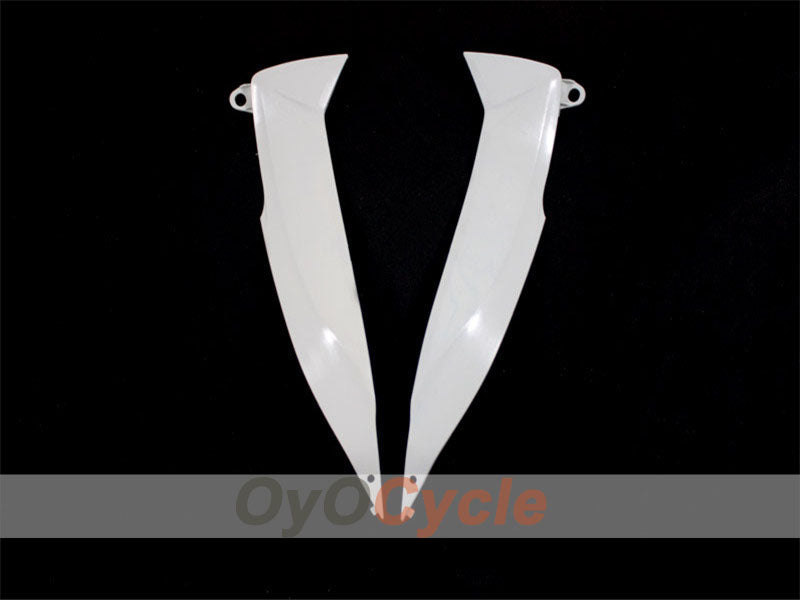 Kit de carénages injectés non peints pour GSX R1000 09-16 - Blanc - Style d’origine #OYO87902488