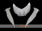 Kit de carénages injectés non peints pour GSX R1000 09-16 - Blanc - Style d’origine #OYO87902488