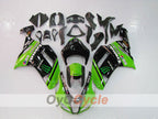 Kit de carénage à injection pour NINJA ZX-6R 07-08 - Vert, noir - Monster #OYO87901950