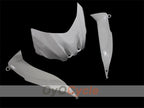 Kit de carénages injectés non peints pour GSX R1000 09-16 - Blanc - Style d’origine #OYO87902488