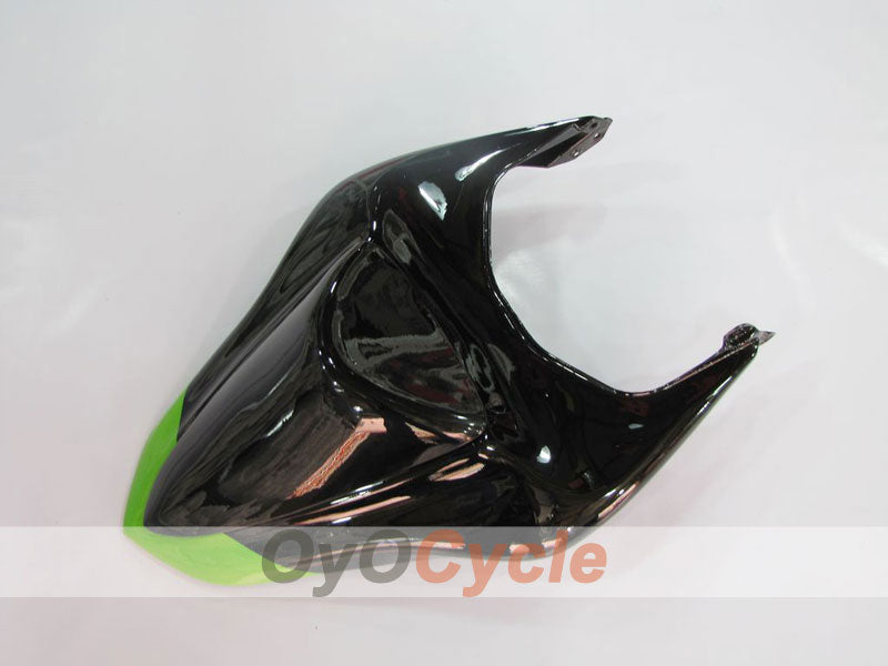 Kit de carénage à injection pour NINJA ZX-6R 07-08 - Vert, noir - Monster #OYO87901950