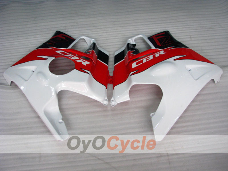 Carénage latéral gauche et droit pour Honda 91-94 CBR600F2 #OYO87907908