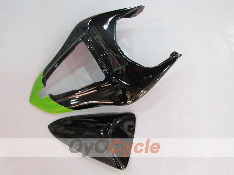 Kit de carénage à injection pour NINJA ZX-6R 07-08 - Vert, noir - Monster #OYO87901950